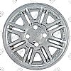 Ford Focus 2004-2010 Chrome Wheel Covers, 8 Dbl Spoke U20 Only (15