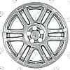 Scion TC 2005-2010 Chrome Wheel Covers, 6 Split Spoke (17