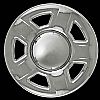 Ford Escape 2001-2006 Chrome Wheel Covers, 5 Dimpled Spokes (15