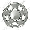 Mazda Tribute  2001-2004 Chrome Wheel Covers, 5 Dimpled Spokes (15" Wheels)
