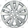 Kia Forte 2010-2011 Chrome Wheel Covers, Sx (17