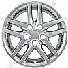 Ford Fusion S 2010-2012 Chrome Wheel Covers,  (16" Wheels)