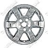 Nissan Altima 2.5, 3.5 2007-2010 Chrome Wheel Covers, 6 Spoke (16