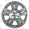 Ford Edge 2007-2010 Chrome Wheel Covers, 5 Spoke (17