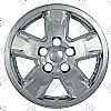 Jeep Grand Cherokee 2011-2011 Chrome Wheel Covers, 5 Spoke Base, Limited (17