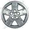 Jeep Grand Cherokee Base, Limited 2011-2013 Chrome Wheel Covers, 5 Spoke (17" Wheels)