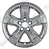 Dodge Charger  2011-2013 Chrome Wheel Covers, 5 Spoke (17" Wheels)