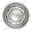 Ford Ranger  1993-2006 Chrome Wheel Covers, 8 Directional Triangles (15" Wheels)