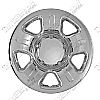 Ford Explorer  2002-2006 Chrome Wheel Covers, 5 Dimpled Spokes (16" Wheels)