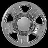 Ford Explorer 2002-2006 Chrome Wheel Covers, 5 Dimpled Spokes (16