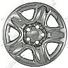 Suzuki Grand Vitara  2005-2011 Chrome Wheel Covers, 5 Dimpled Spokes (16" Wheels)