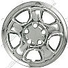 Dodge Ram  2002-2010 Chrome Wheel Covers, 5 Spokes (17" Wheels)