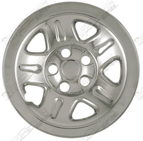 Chrome wheel skins jeep #4
