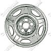 Honda Crv  2002-2004 Chrome Wheel Covers, 5 Raised Spokes (16" Wheels)