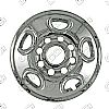 Chevrolet Suburban 2000-2010 Chrome Wheel Covers, 2500, 5 Flat Spokes (16