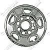 Chevrolet Silverado 2500 1999-2006 Chrome Wheel Covers, 5 Flat Spokes (16" Wheels)