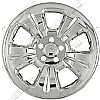 Subaru Forester  2003-2007 Chrome Wheel Covers, 5 Dimpled Spokes (15" Wheels)