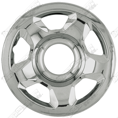  details about 1 deep dish rim 17 x10 wheels rims chrome fit mustang