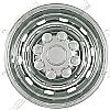 Dodge Ram 2500/3500 2003-2011 Chrome Wheel Covers, 10 Rounded Slots (17