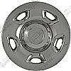 Ford F150  2004-2010 Chrome Wheel Covers, 5 Flat Spokes (17" Wheels)