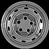 Dodge Ram 2004-2011 Chrome Wheel Covers, 1500 St (17
