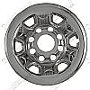 Chevrolet Silverado 2500 Wt,1wt 2004-2010 Chrome Wheel Covers,  (16" Wheels)