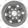Chevrolet Silverado 2004-2010 Chrome Wheel Covers, 2500 Wt,1wt (16