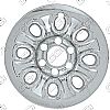 Gmc Yukon 2004-2011 Chrome Wheel Covers, Wt, 1wt (17