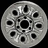 Chevrolet Silverado 2004-2011 Chrome Wheel Covers, Wt, 1wt (17