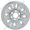 Chevrolet Tahoe Wt,1wt 2004-2013 Chrome Wheel Covers,  (17" Wheels)