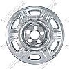 Honda Crv  2005-2006 Chrome Wheel Covers, 6 Dbl Raised Dimples (16" Wheels)