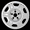Honda Crv 2005-2006 Chrome Wheel Covers, 6 Dbl Raised Dimples (16