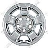 Dodge Dakota  2005-2011 Chrome Wheel Covers, 5 Flat Spokes (16" Wheels)