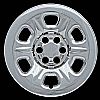 Nissan Xterra 2005-2011 Chrome Wheel Covers, 6 Raised Dimple Spokes (16