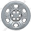 Nissan Frontier  2005-2011 Chrome Wheel Covers, 6 Raised Dimpled Spokes (16" Wheels)