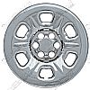 Nissan Xterra  2005-2011 Chrome Wheel Covers, 6 Raised Dimpled Spokes (16" Wheels)