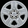 Toyota RAV4 2006-2011 Chrome Wheel Covers, Base (17