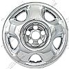 Honda Crv Lx 2007-2011 Chrome Wheel Covers,  (17" Wheels)