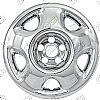 Honda Crv 2007-2011 Chrome Wheel Covers, Lx (17