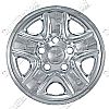 Toyota Tundra  2007-2013 Chrome Wheel Covers, 5 Indented Spokes (18" Wheels)