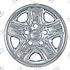 Toyota Tundra 2007-2011 Chrome Wheel Covers, 5 Indented Spokes (18