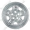 Jeep Patriot Sport 2007-2012 Chrome Wheel Covers, 5 Indented Spokes (16" Wheels)