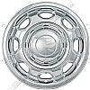 Ford F150 Xl 2010-2013 Chrome Wheel Covers,  (17" Wheels)