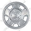 Ford Superduty  2005-2009 Chrome Wheel Covers, 5 Flat Spokes (18" Wheels)