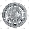 Chevrolet Colorado 2009-2011 Chrome Wheel Covers, Wt (16