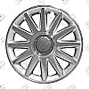 Chrysler Sebring Coupe  1996-1997, 15" 12 Spoke Chrome / Silver Wheel Covers