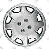 Honda Accord  1998-2002, 15" 8 Spoke Silver Wheel Covers