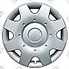 Volkswagen Beetle  1998-2001, 16" 8 Spoke - Silver Wheel Covers