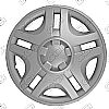 Ford Windstar  1999-2000, 15" 5 Split Spoke Silver Wheel Covers