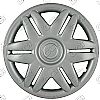Toyota Camry  2000-2001, 15" 12 Spoke Silver Wheel Covers